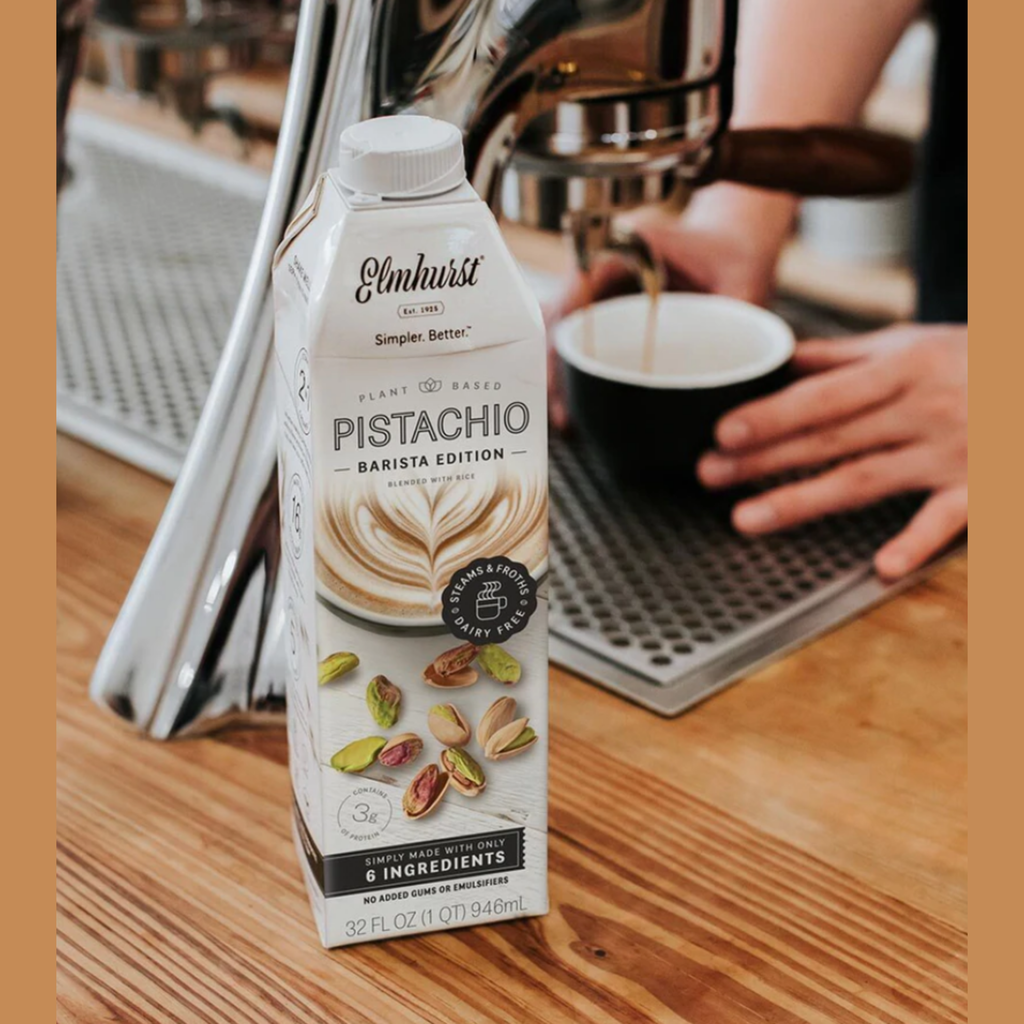 Pistachio Barista Milk